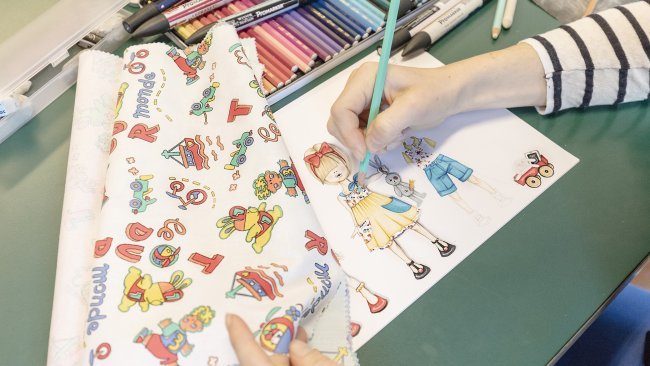 Corso Breve Design Abbigliamento Bambino