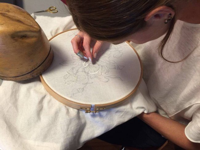 Corso Breve Ricamo Haute Couture