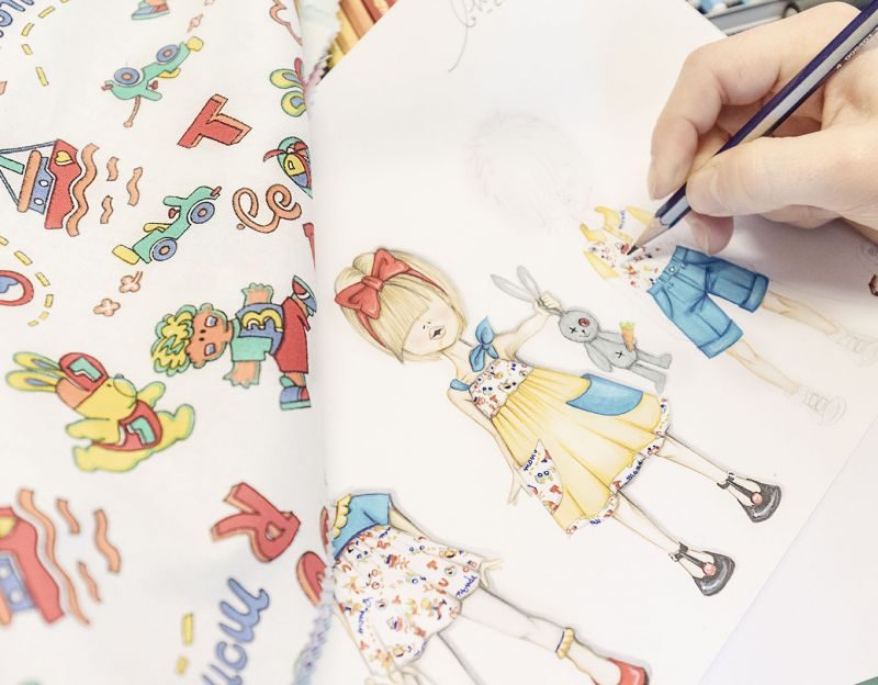 Corso Master Design Abbigliamento Bambino