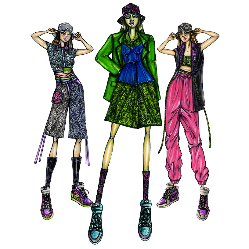 Disegno Mese Luglio 1