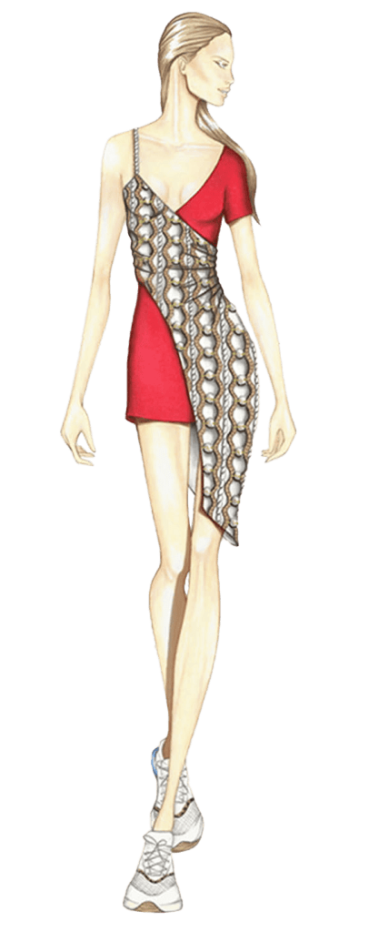 Figurino Diploma Roma Scuola Moda