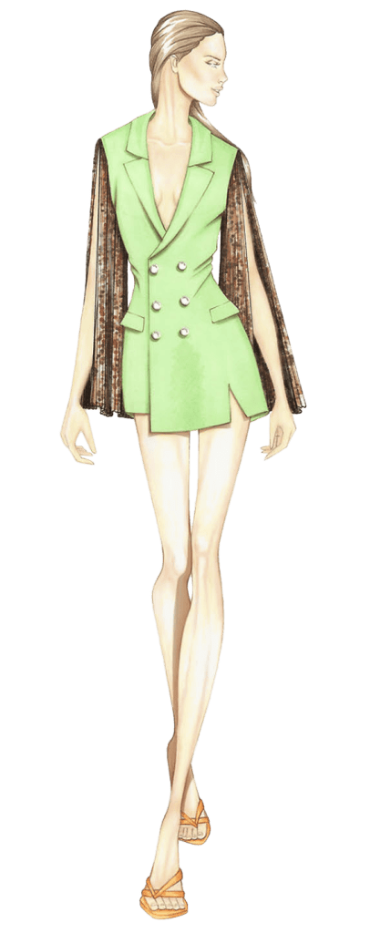 Figurino Master Roma Scuola Moda