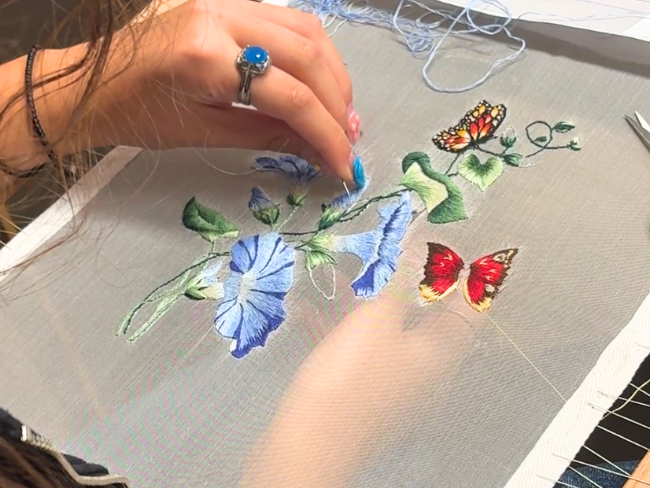 Corso Breve Ricamo Haute Couture Istituto Di Moda Burgo Roma