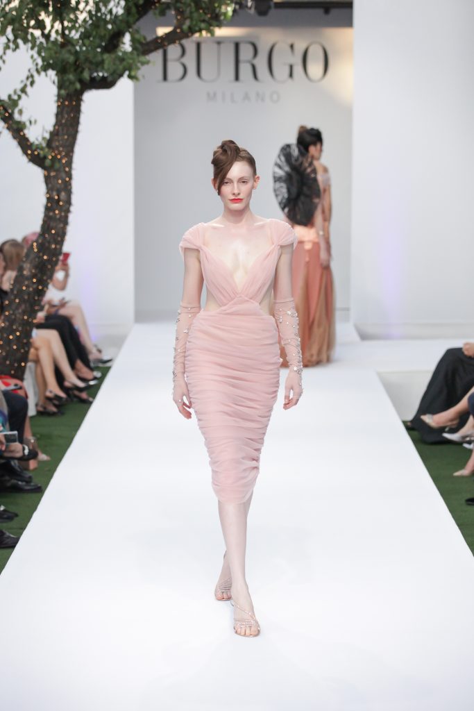 Elena Pandolfi. Burgo Fashion Show 2025. Spring Summer 2026