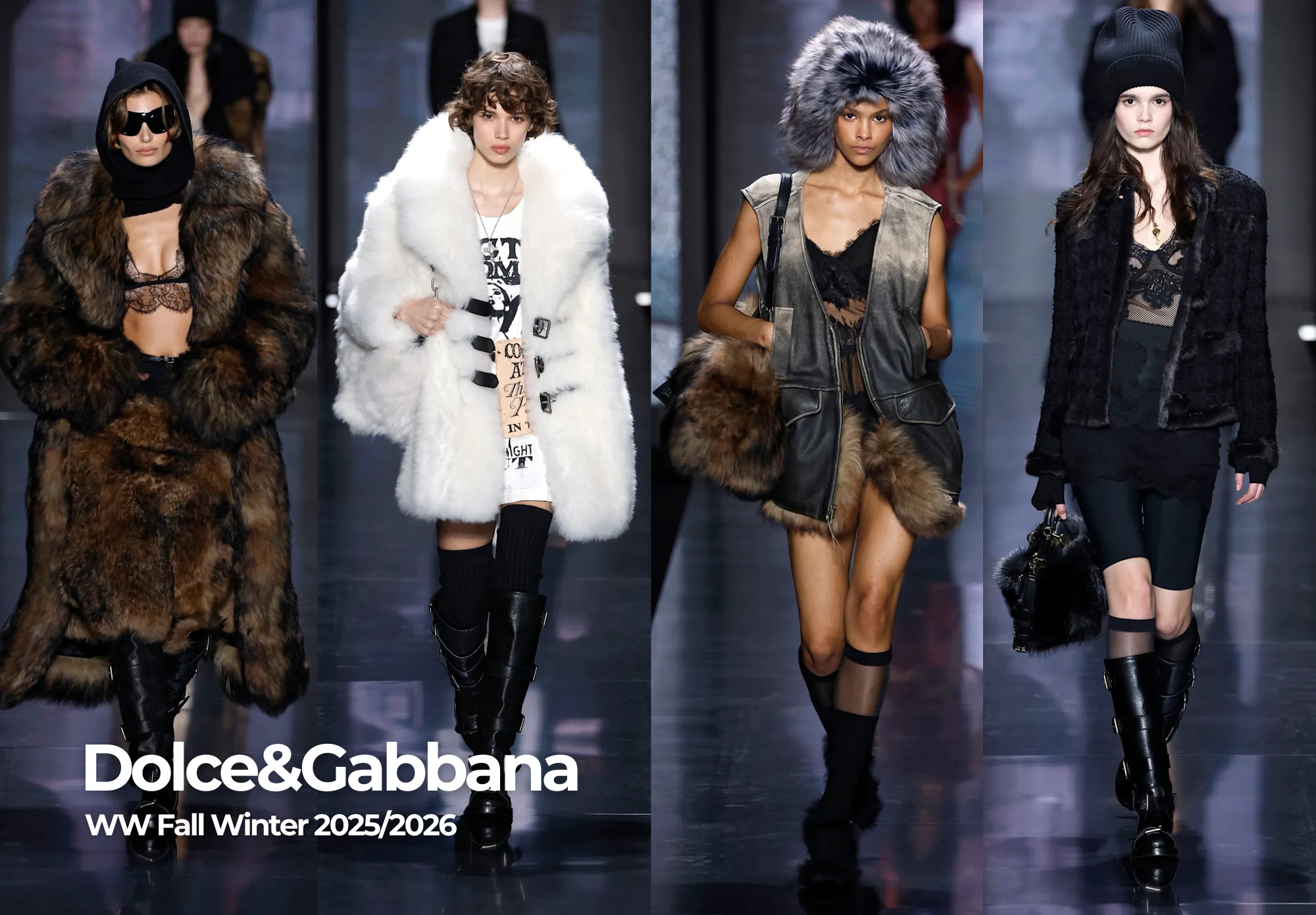 Dolce&gabbana Fall Winter 25/26 - Pelliccia
