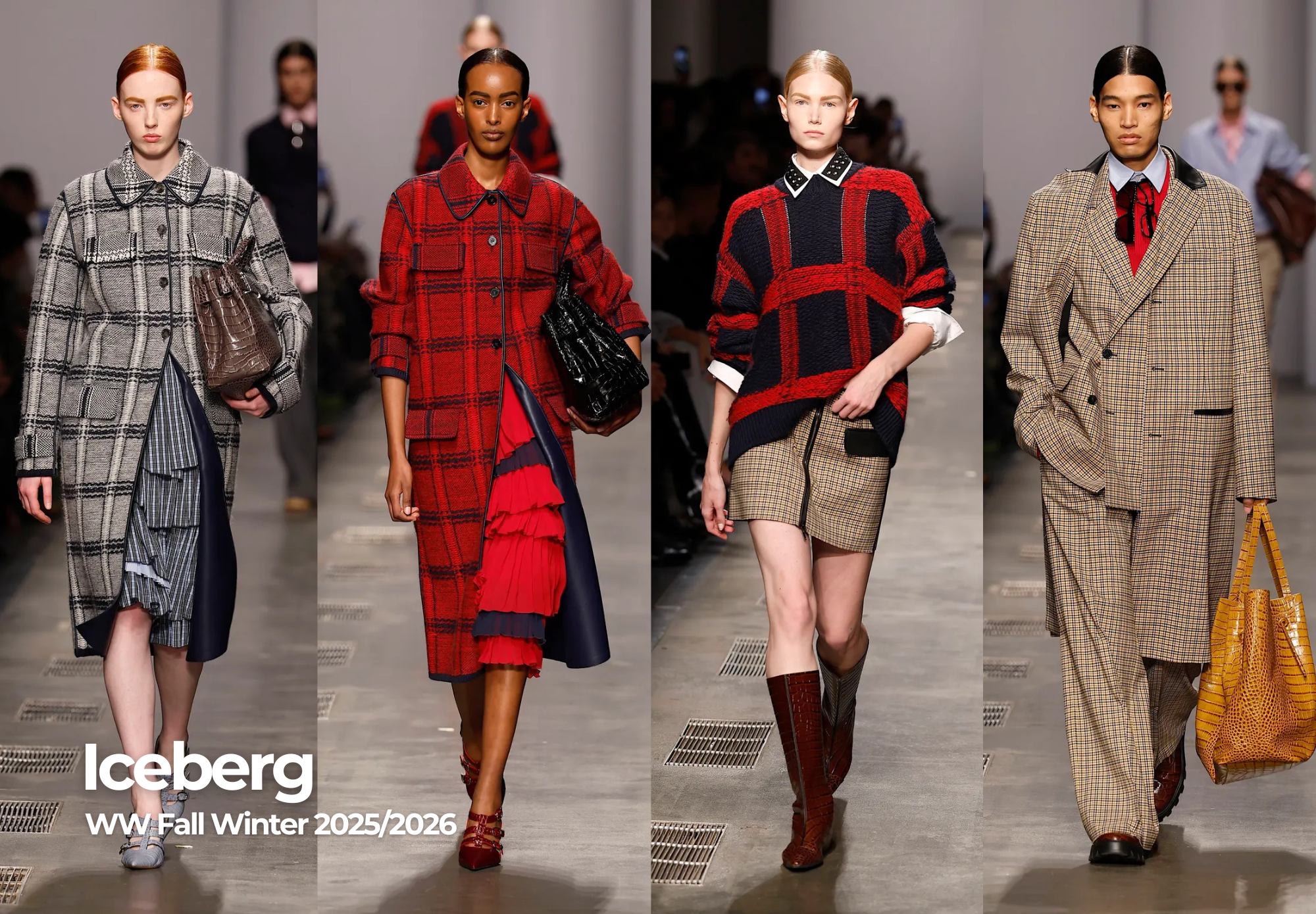 Iceberg Fall Winter 2025 2026 Donna