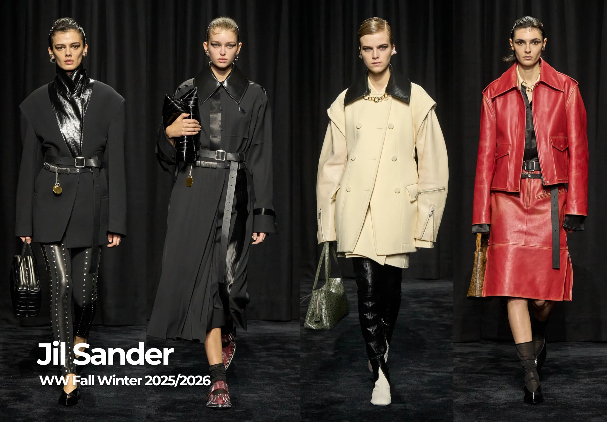 Jil Sander Fall Winter 25 26 Donna