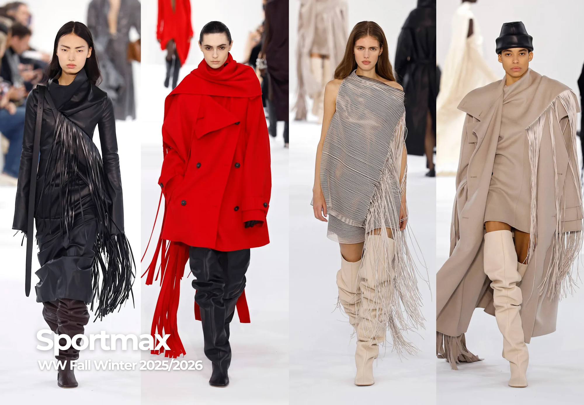 Sportmax Fall Winter 25 26 Donna