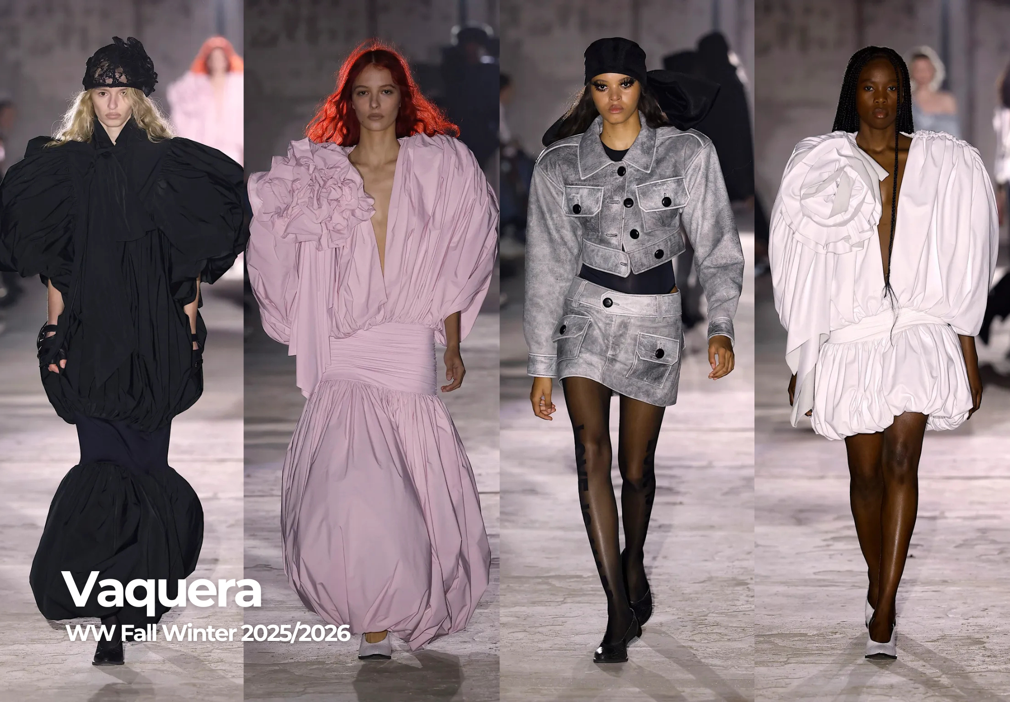 Vaquera Fall Winter 2025 2026 Donna