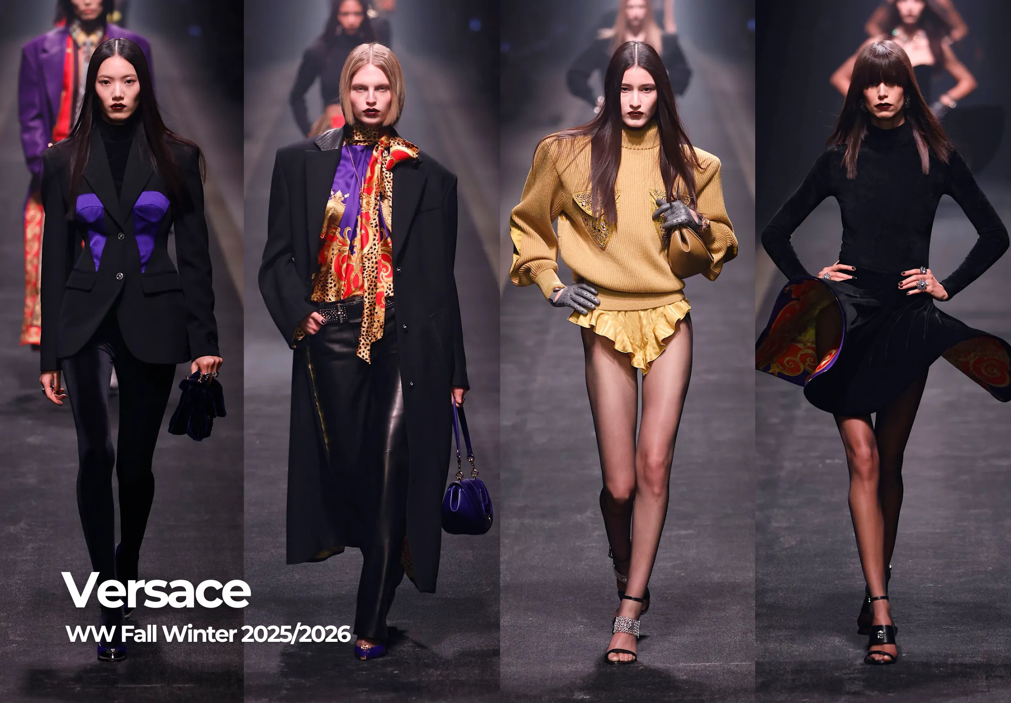 Versace Fall Winter 2025 2026 Donna