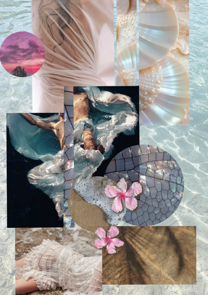 Clear Waves, collezione di Aurora D'Andrea