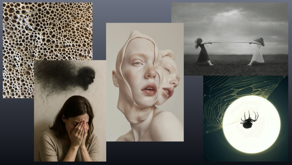 The fear inside me - Collezione di Erika Severino